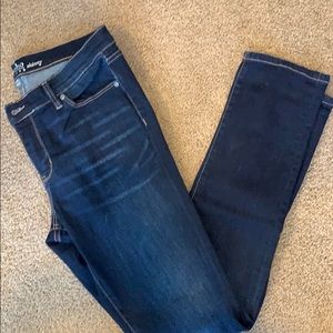 New York and Company skinny jeans size 10